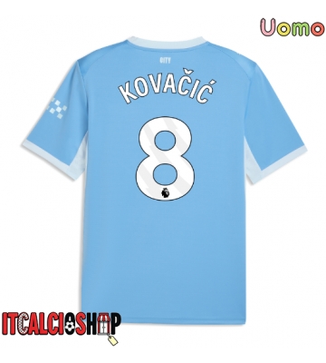 Manchester City Mateo Kovacic #8 Prima Maglia 2026-27 Manica Corta